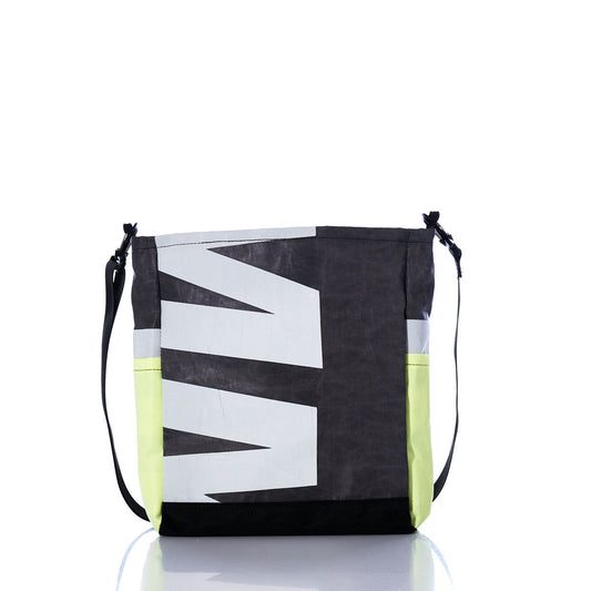 Vintage Black C Medium Voyager Crew Crossbody Alternate View