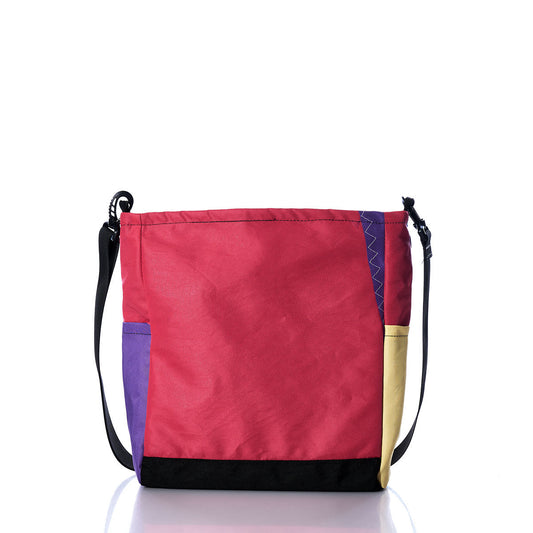 Vintage Multicolor Medium Voyager Crew Crossbody Alternate View