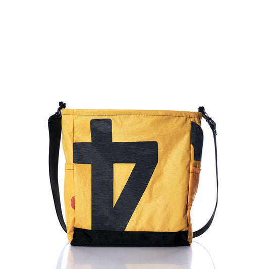 Vintage Yellow 4 Medium Voyager Crew Crossbody Alternate View