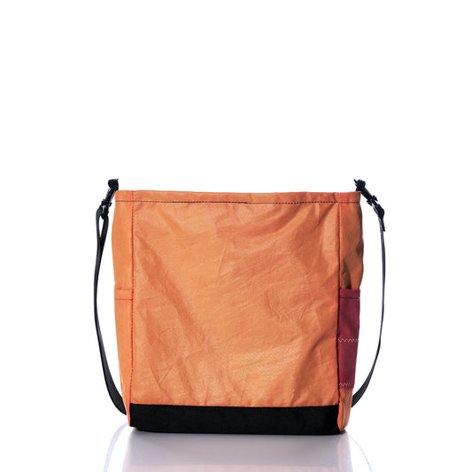 Vintage Orange Medium Voyager Crew Crossbody Alternate View