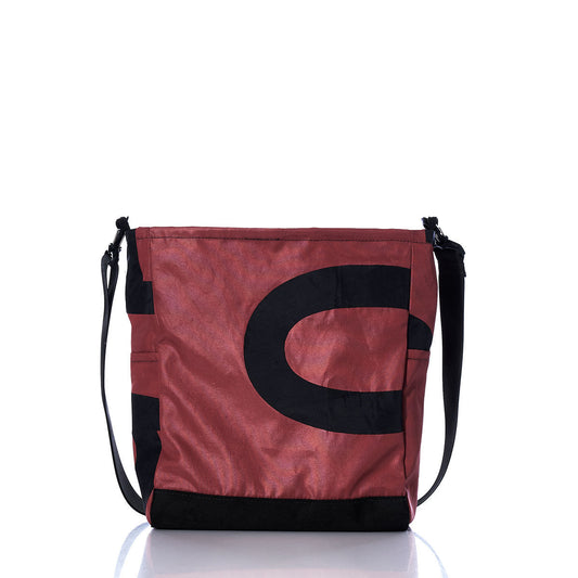 Vintage Tanbark 4 Medium Voyager Crew Crossbody Alternate View