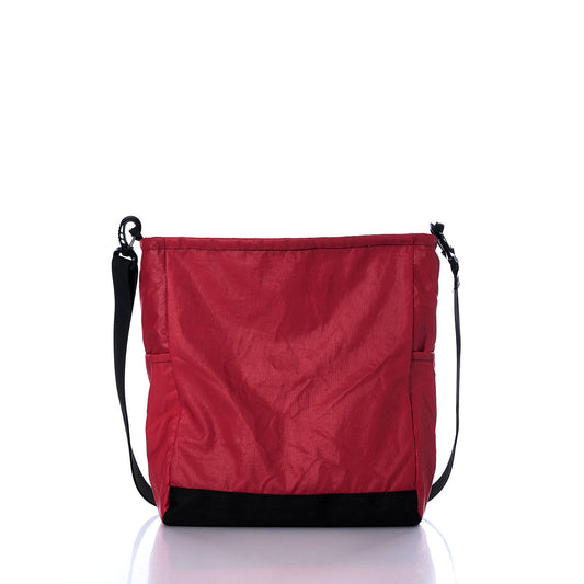 Vintage Red Medium Voyager Crew Crossbody Alternate View