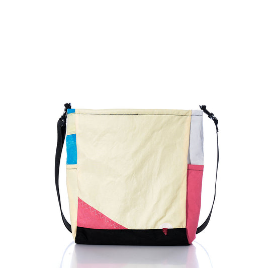 Vintage Yellow Multicolor Medium Voyager Crew Crossbody Alternate View