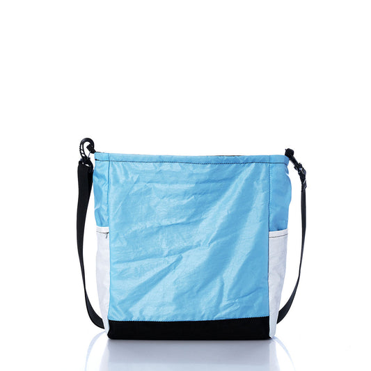 Vintage Light Blue Medium Voyager Crew Crossbody Alternate View
