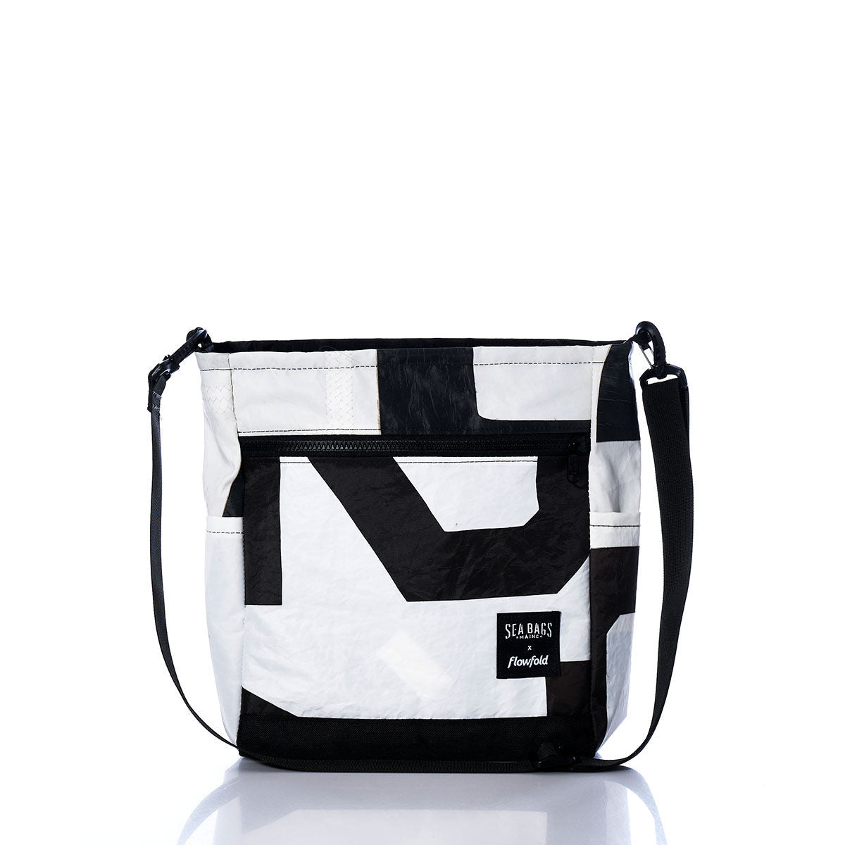 Vintage Black 2 Medium Voyager Crew Crossbody – Sea Bags