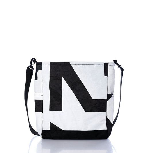 Vintage Black 2 Medium Voyager Crew Crossbody Alternate View