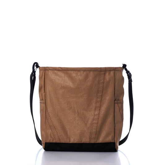 Vintage Tan Medium Voyager Crew Crossbody Alternate View