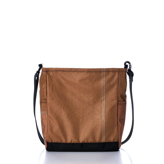 Vintage Brown Medium Voyager Crew Crossbody Alternate View