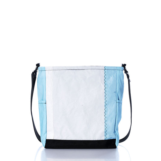 Vintage Laser Medium Voyager Crew Crossbody Alternate View