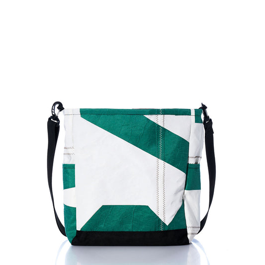 Vintage Green Medium Voyager Crew Crossbody Alternate View