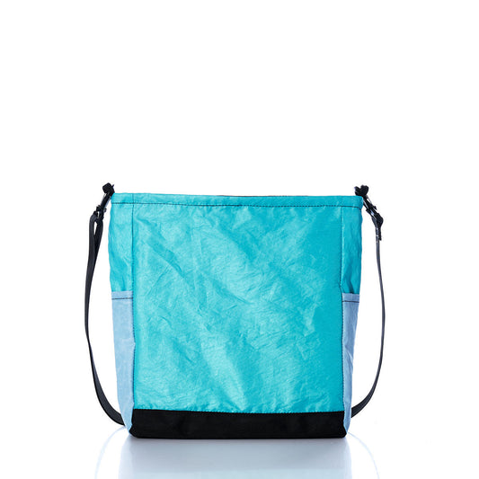 Vintage Blue Medium Voyager Crew Crossbody Alternate View