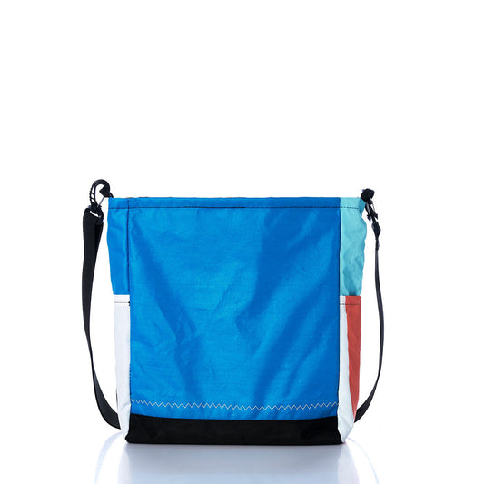 Vintage Blue Medium Voyager Crew Crossbody Alternate View
