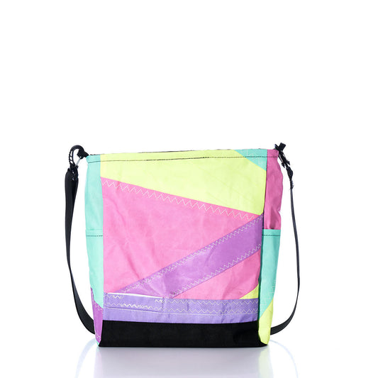 Vintage Multicolor Medium Voyager Crew Crossbody Alternate View