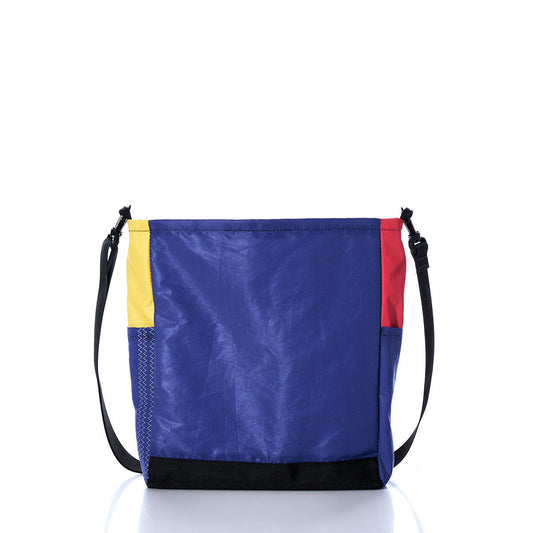 Vintage Rainbow Medium Voyager Crew Crossbody Alternate View