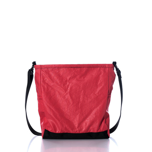 Vintage Red Medium Voyager Crew Crossbody Alternate View