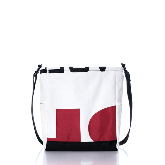 Vintage Ericson Medium Voyager Crew Crossbody Alternate View
