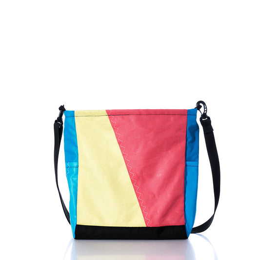 Vintage Multicolor Medium Voyager Crew Crossbody Alternate View