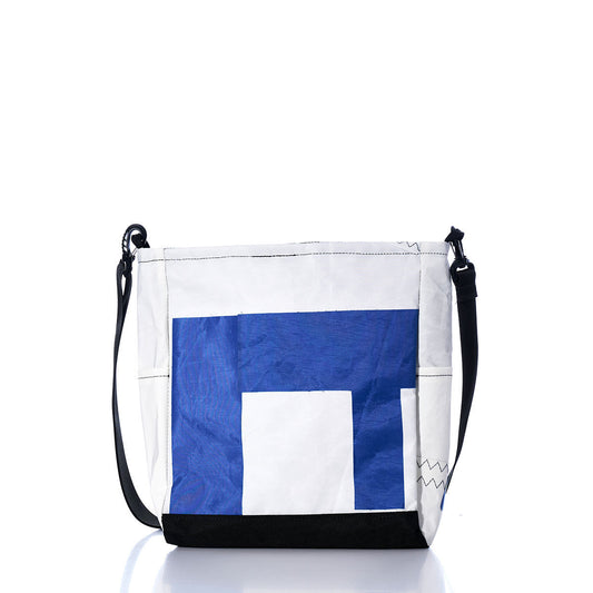 Vintage Blue 2 Medium Voyager Crew Crossbody Alternate View