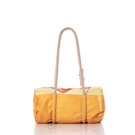 Vintage Orange and Yellow Baguette Bag Alternate View