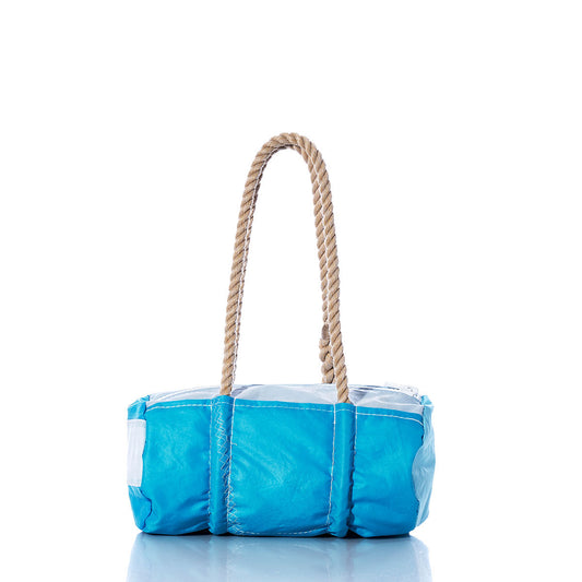 Vintage Blue Baguette Bag Alternate View