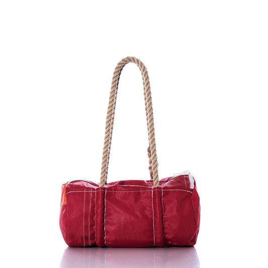 Vintage Red Baguette Bag Alternate View