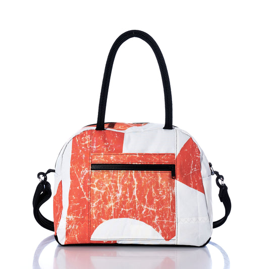 Vintage Orange Essential Weekender Travel Bag Alternate View