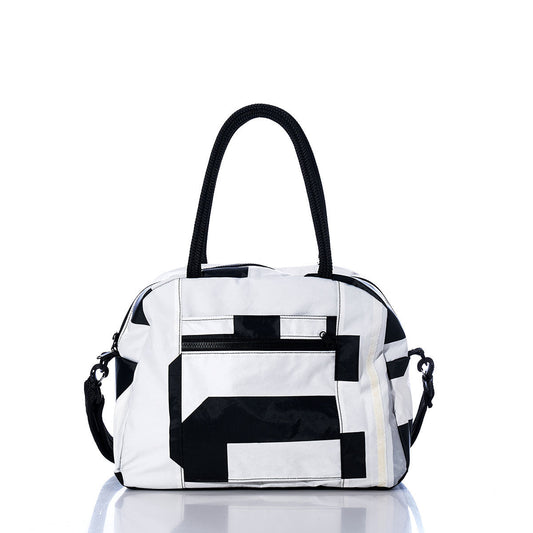 Vintage Black 5 Essential Weekender Travel Bag Alternate View