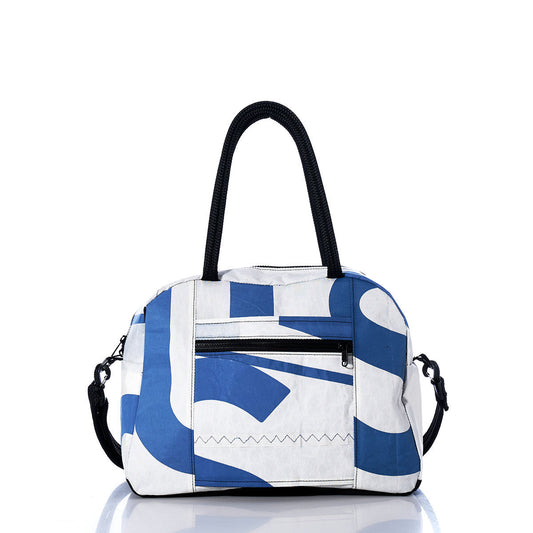 Vintage Blue A Essential Weekender Travel Bag Alternate View