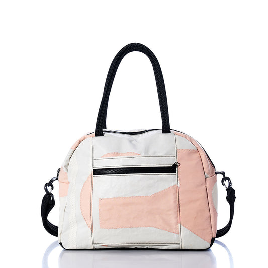 Vintage Pink 4 Essential Weekender Travel Bag Alternate View
