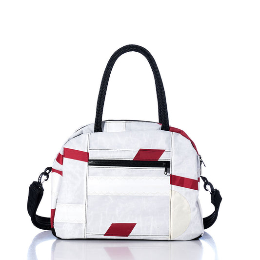 Vintage Red 0 Essential Weekender Travel Bag Alternate View