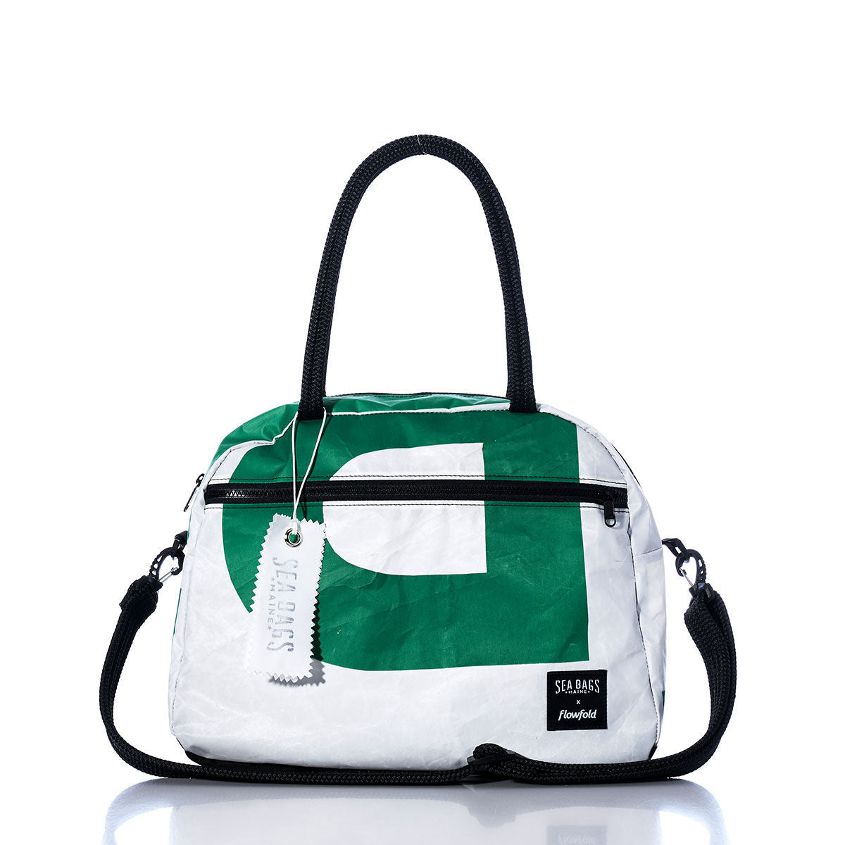 Vintage Green Letters Essential Weekender Travel Bag – Sea Bags