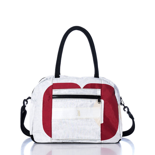 Vintage Red 0 Essential Weekender Travel Bag Alternate View
