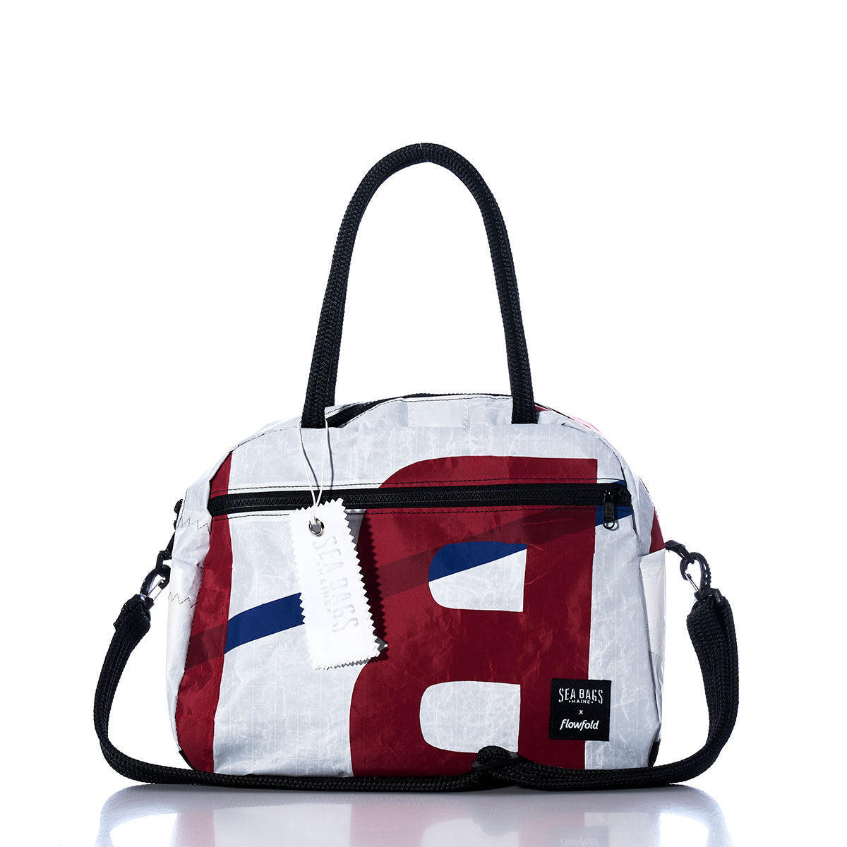 Vintage Red B Essential Weekender Travel Bag – Sea Bags