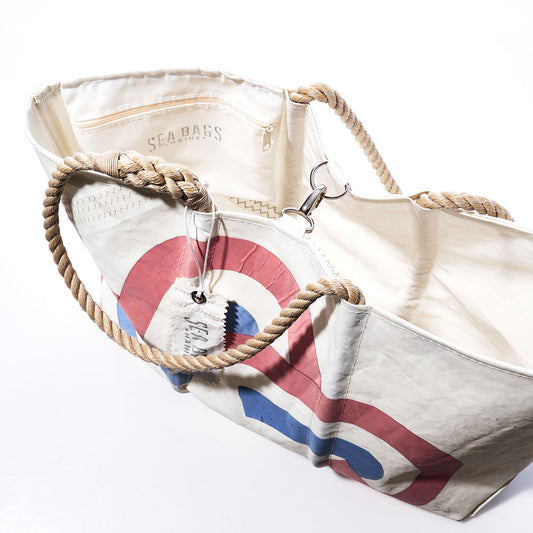 Vintage Freedom Large Tote Alternate View 1