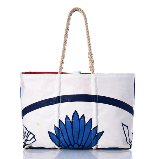 Vintage Passport 40 Large Tote Alternate View 1