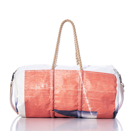 Vintage Faded Red Duffel Alternate View