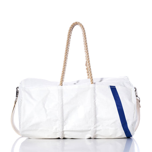 Vintage Blue 4 Duffel Alternate View