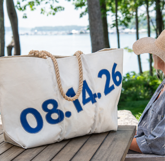 Custom Date Tote