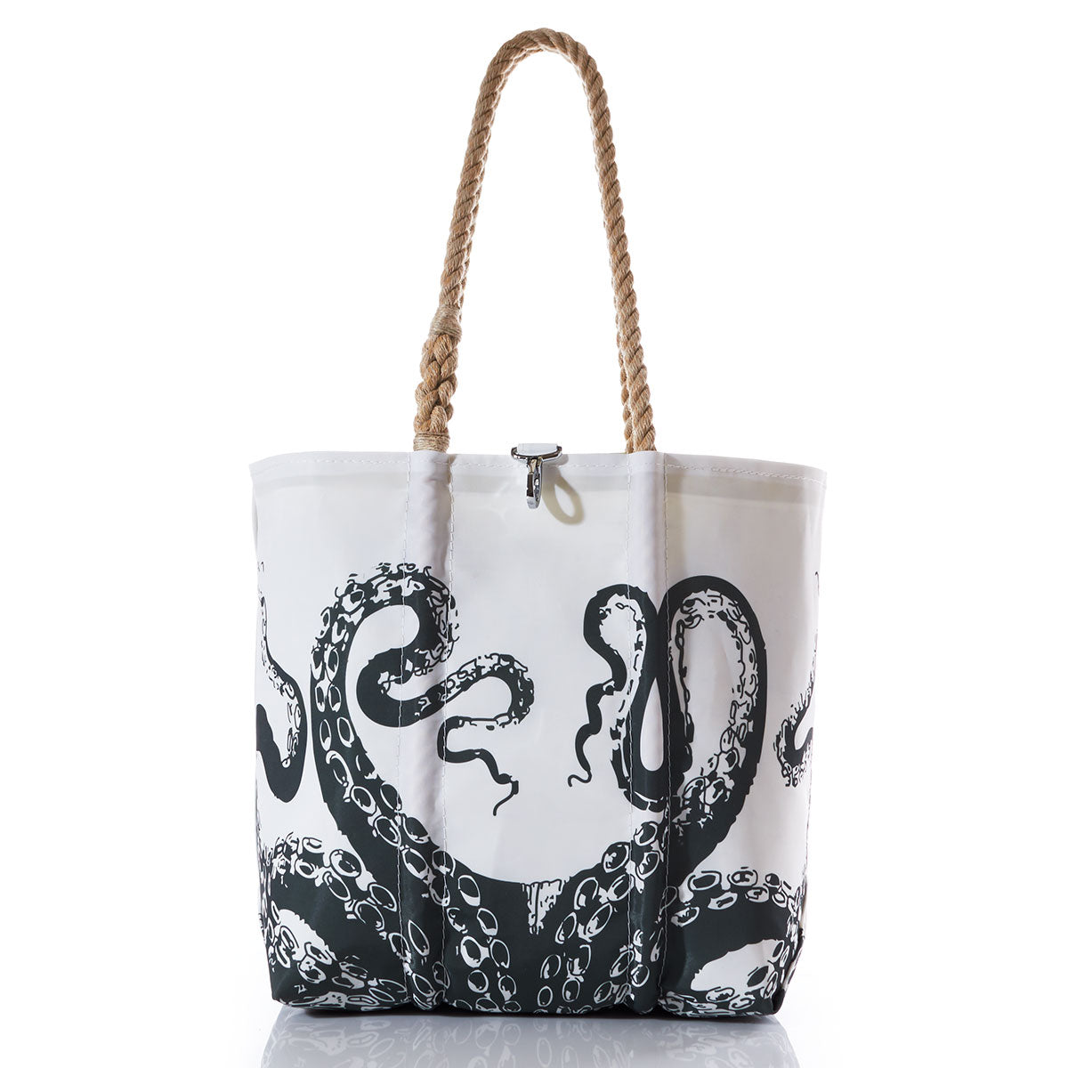Octopus Medium Tote with Clasp – Sea Bags