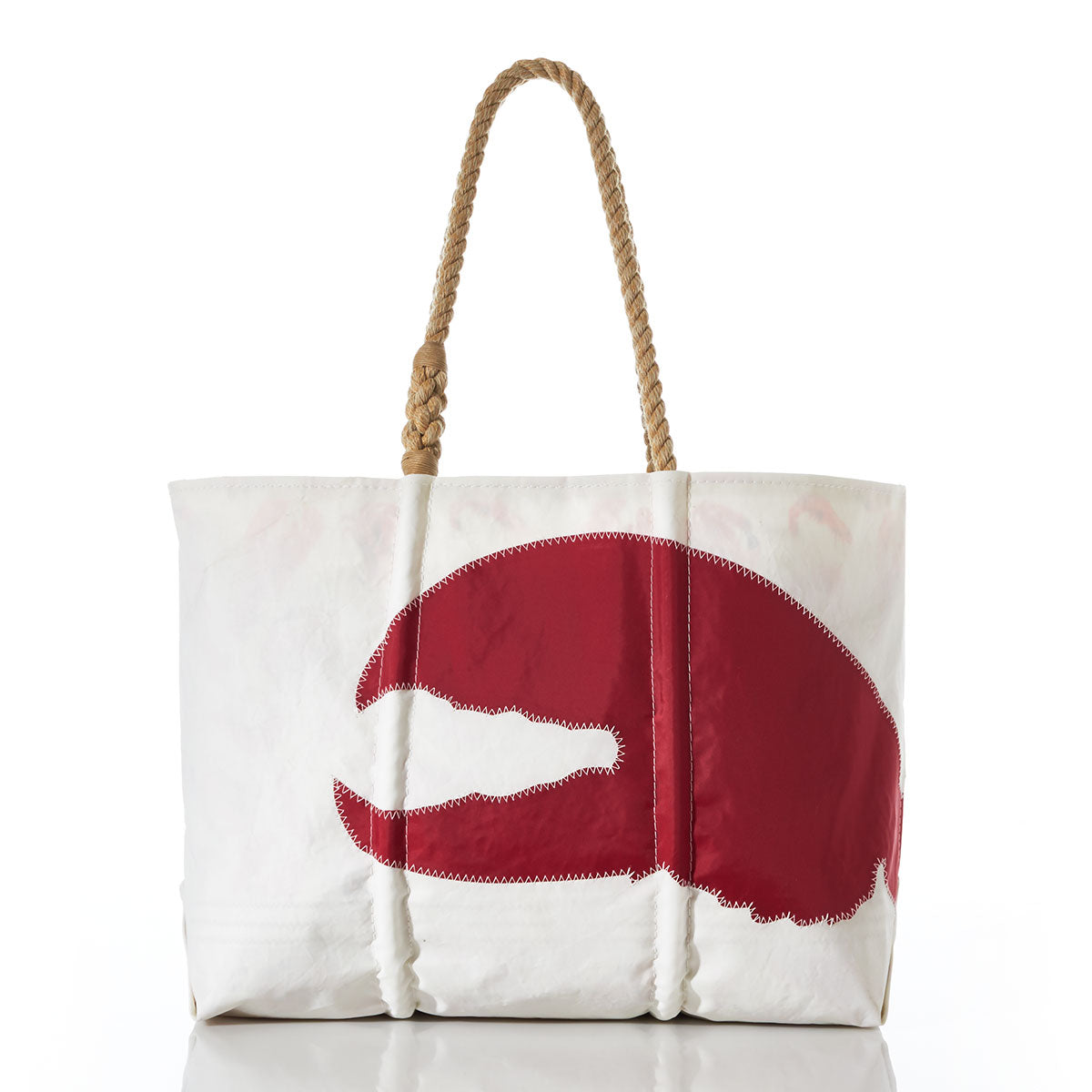 Red Lobster Claw Tote | Recycled Sail Cloth | Sea Bags