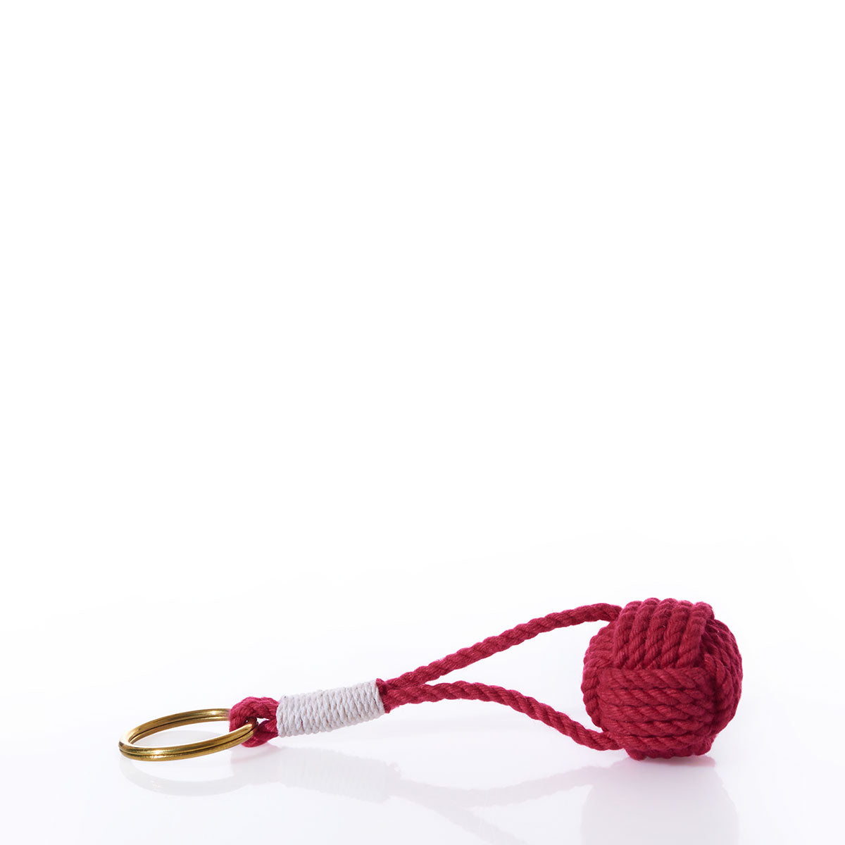 Monkey's Fist Keychain-Red – Sea Bags