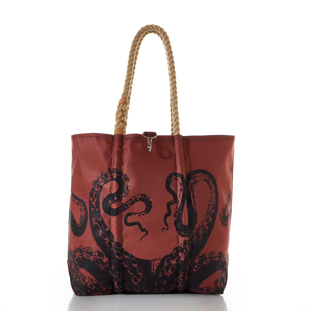 Tanbark Octopus Medium Tote – Sea Bags