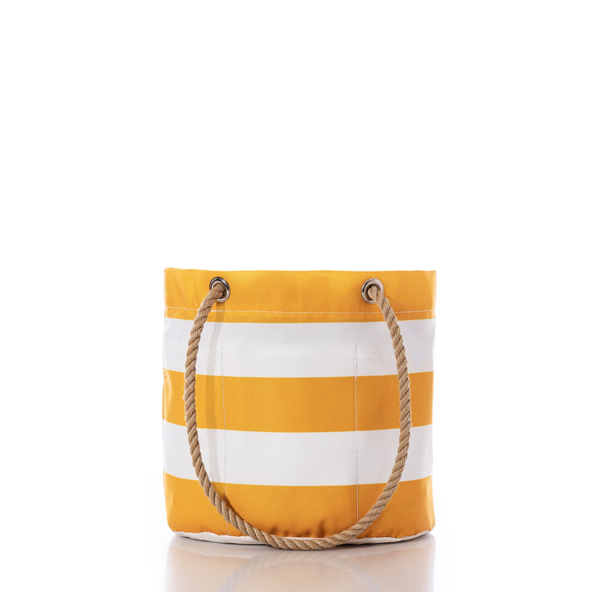 Yellow Stripe Essential Handbag – Sea Bags