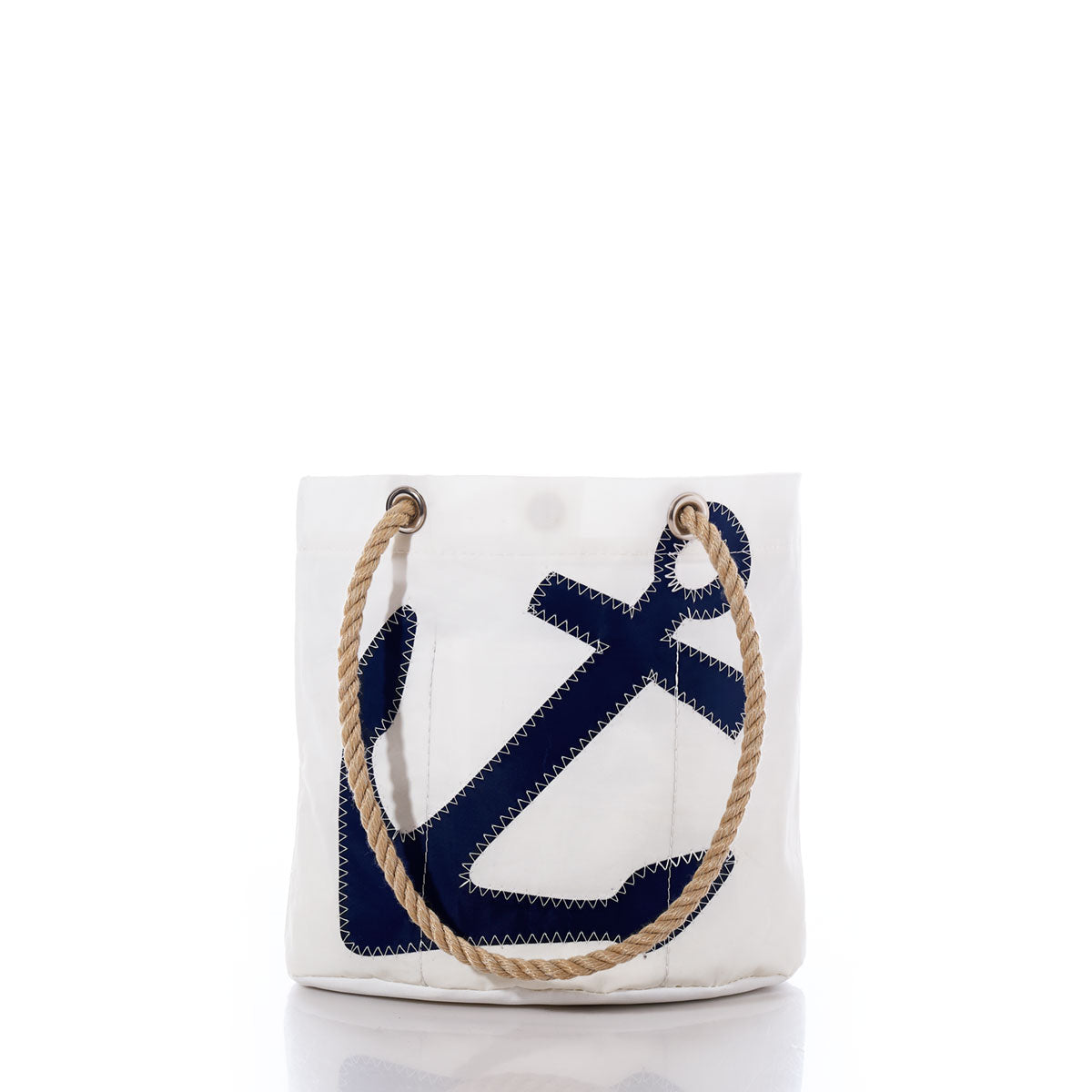 Navy Anchor Essential Handbag – Sea Bags
