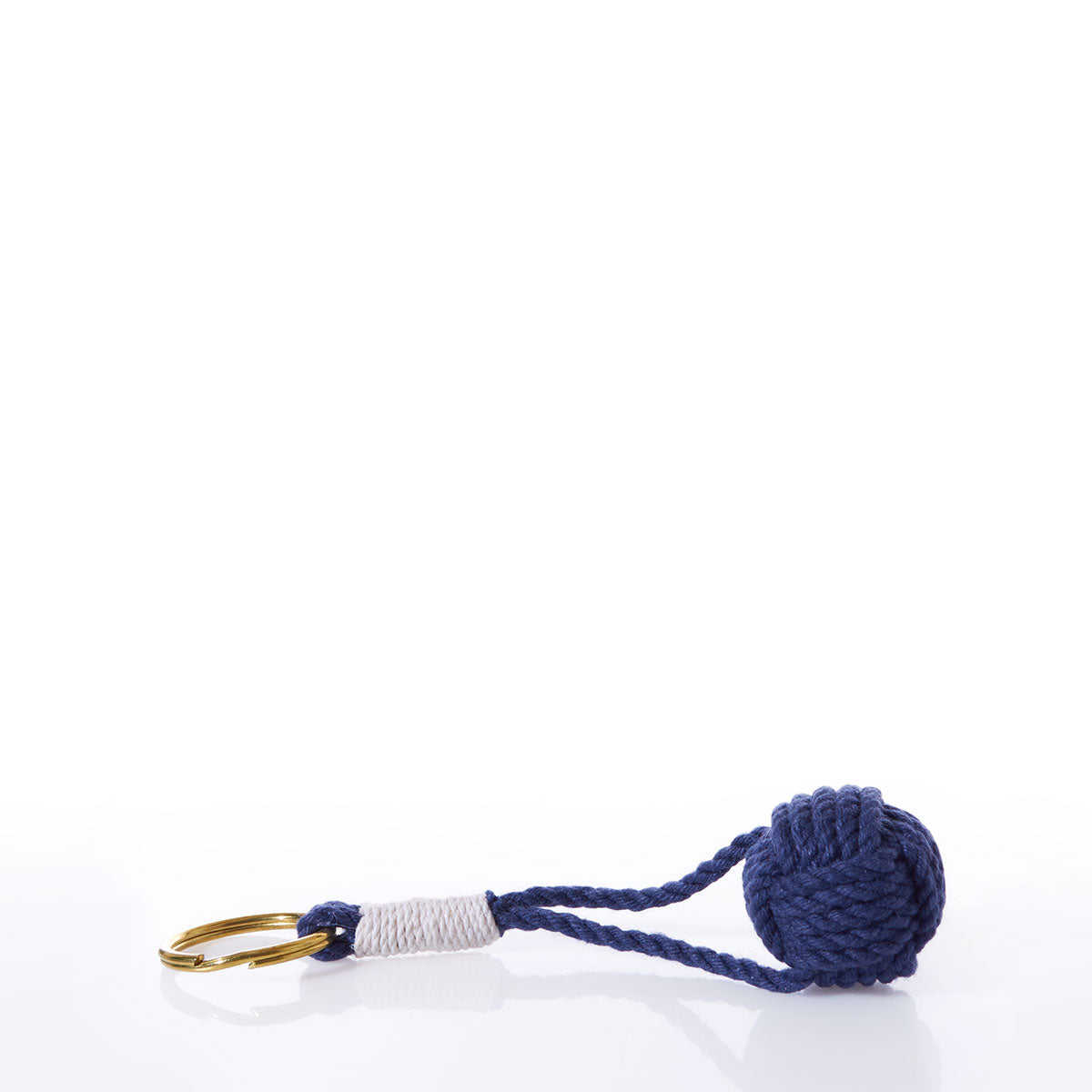 Monkey's Fist Keychain-Navy – Sea Bags