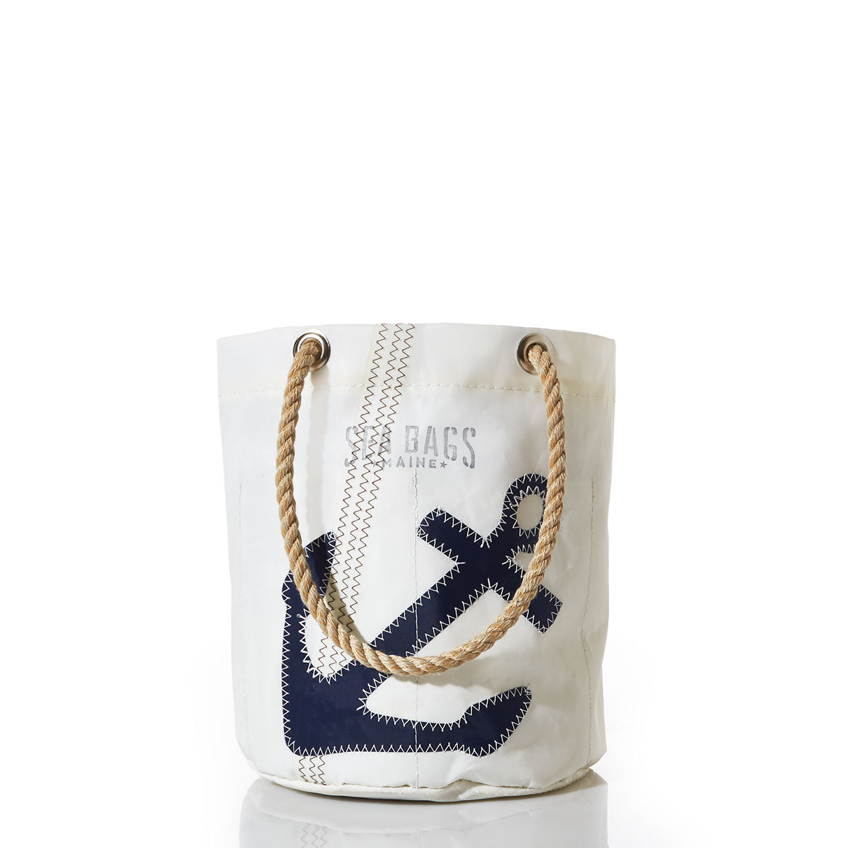 Navy Anchor Beverage Bucket Bag – Sea Bags