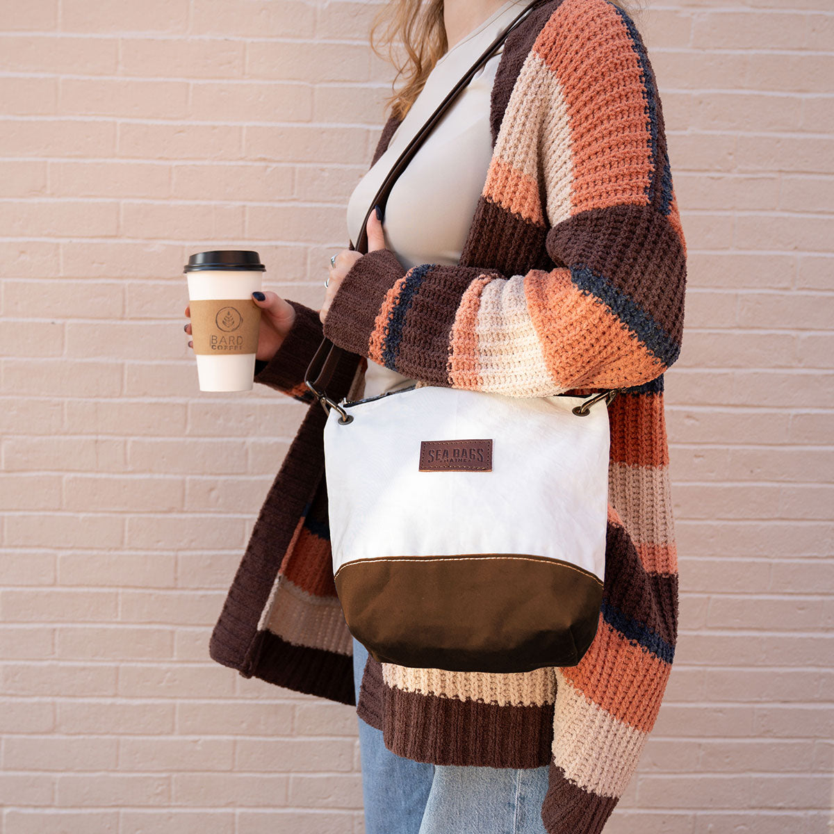 Tan Chebeague Crossbody Bag