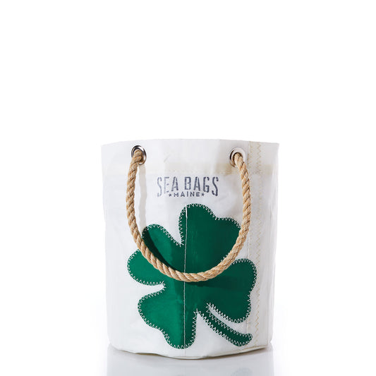 Four Leaf Clover Beverage Bucket Bag