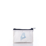 Navy State of Maine Change Purse