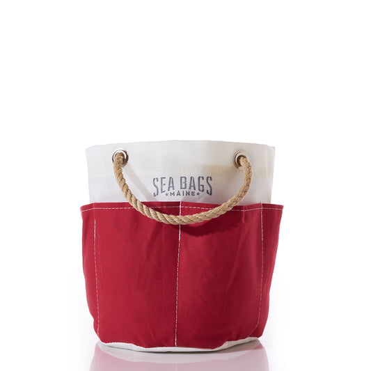 All Purpose Red Tool Bucket Bag